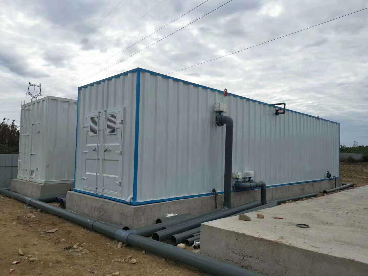 重慶某鄉鎮MBR一體化